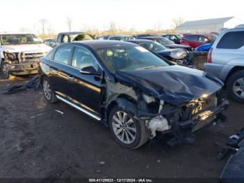  Salvage Hyundai SONATA