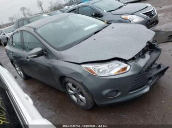  Salvage Ford Focus