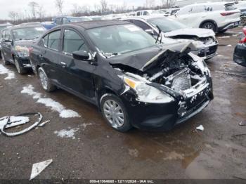  Salvage Nissan Versa