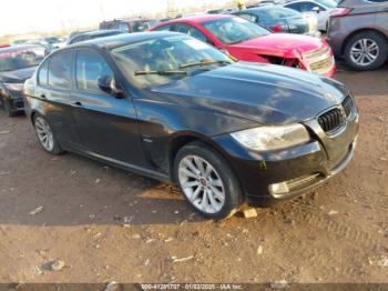  Salvage BMW 3 Series