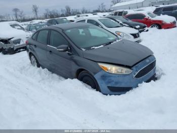  Salvage Ford Focus