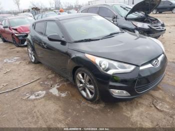  Salvage Hyundai VELOSTER