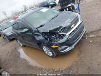  Salvage Chevrolet Spark