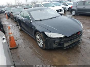  Salvage Tesla Model S