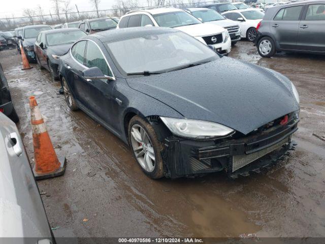  Salvage Tesla Model S