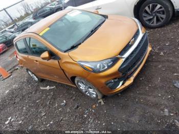  Salvage Chevrolet Spark