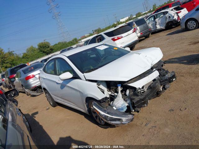  Salvage Hyundai ACCENT