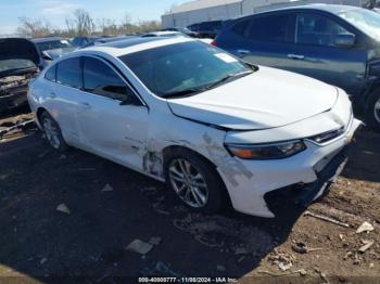  Salvage Chevrolet Malibu