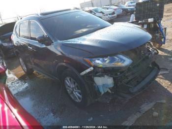  Salvage Nissan Rogue