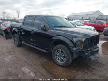  Salvage Ford F-150