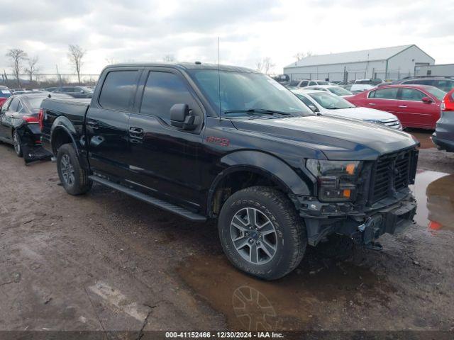  Salvage Ford F-150