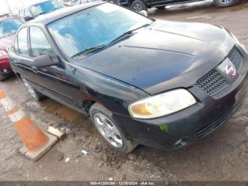  Salvage Nissan Sentra