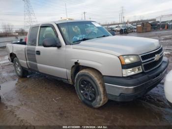  Salvage Chevrolet Silverado 1500