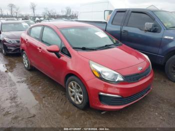  Salvage Kia Rio