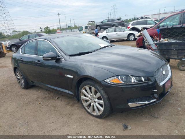  Salvage Jaguar XF