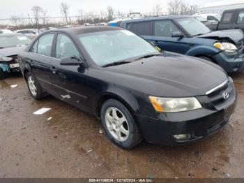  Salvage Hyundai SONATA