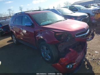  Salvage Chevrolet Equinox