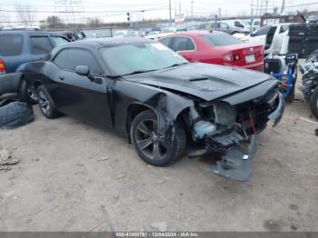  Salvage Dodge Challenger