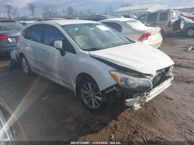  Salvage Subaru Impreza