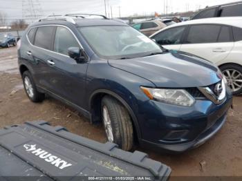  Salvage Nissan Rogue