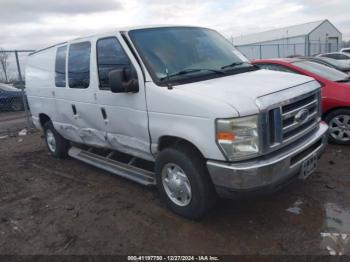  Salvage Ford E-250