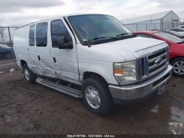  Salvage Ford E-250