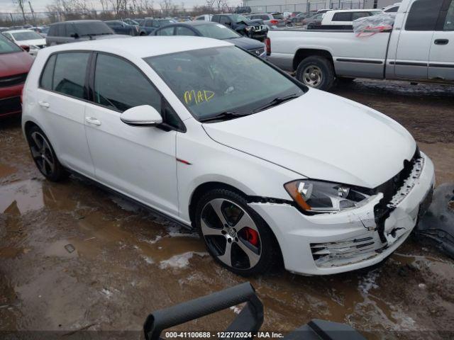  Salvage Volkswagen Golf