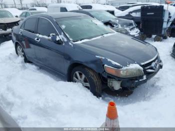  Salvage Acura TSX