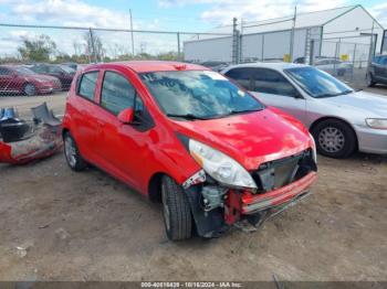  Salvage Chevrolet Spark