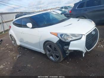  Salvage Hyundai VELOSTER