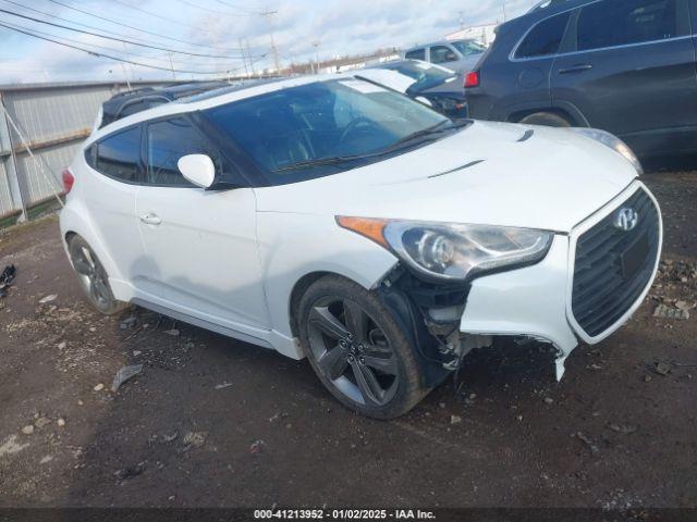  Salvage Hyundai VELOSTER