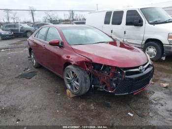  Salvage Toyota Camry