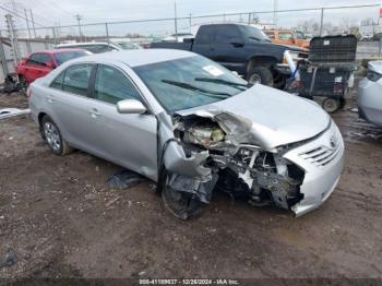  Salvage Toyota Camry