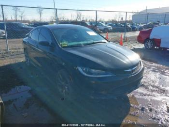  Salvage Chrysler 200