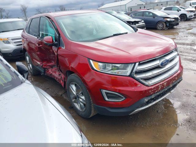  Salvage Ford Edge