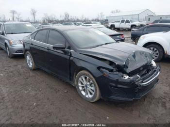  Salvage Ford Fusion