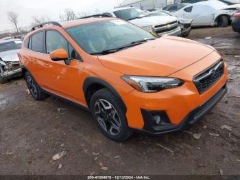  Salvage Subaru Crosstrek