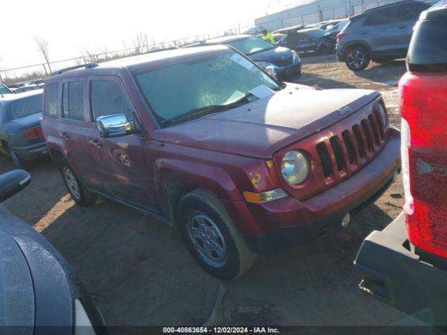  Salvage Jeep Patriot