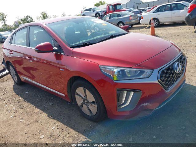  Salvage Hyundai Ioniq