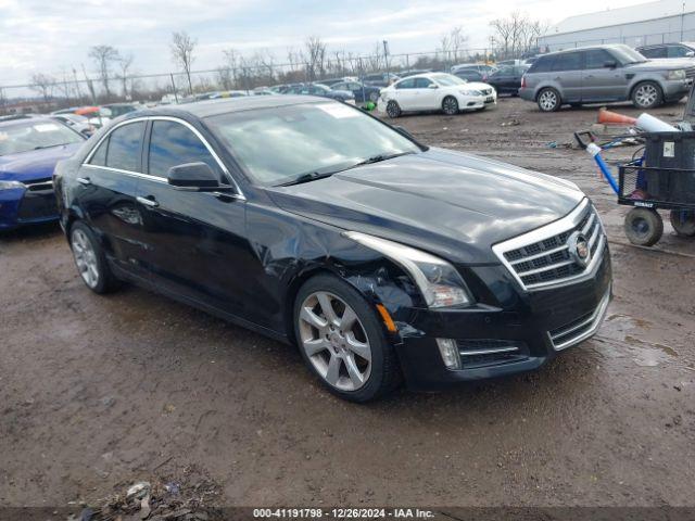  Salvage Cadillac ATS