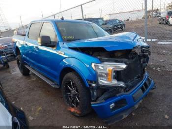  Salvage Ford F-150