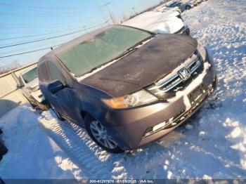  Salvage Honda Odyssey