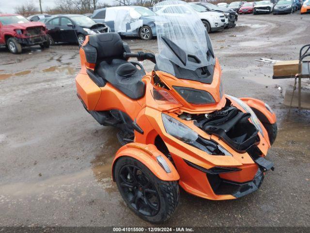  Salvage Can-Am Spyder Roadster