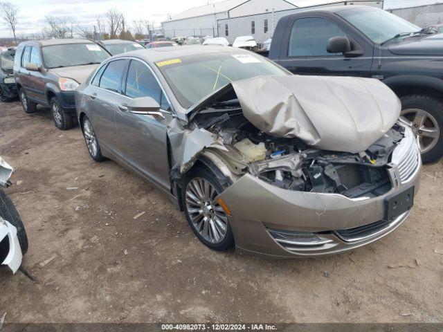  Salvage Lincoln MKZ