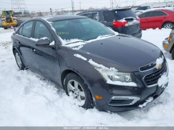  Salvage Chevrolet Cruze