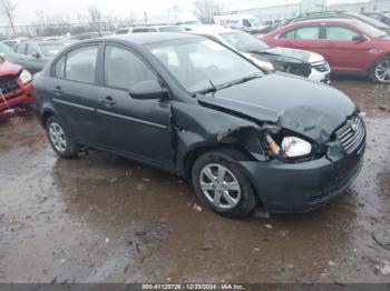  Salvage Hyundai ACCENT