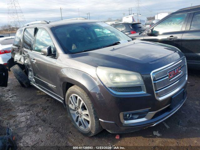  Salvage GMC Acadia