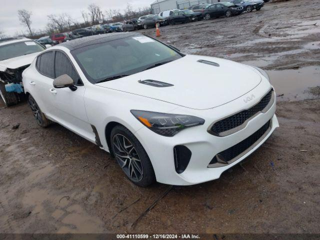  Salvage Kia Stinger