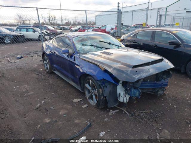  Salvage Ford Mustang