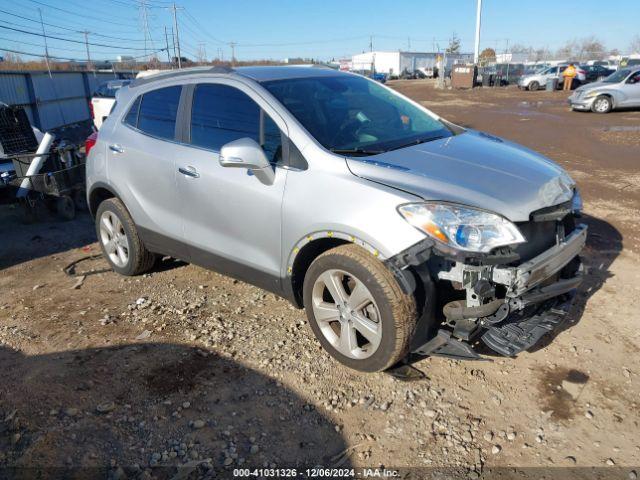  Salvage Buick Encore